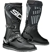 Sidi Trial Zero.2 Noir Bottes Taille 45