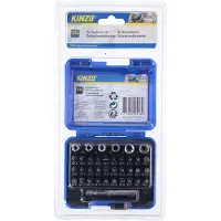 Kinzo Coffret d’Embouts et de Douilles 37 Pièces - MT