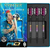 Red Dragon Peter Wright World Champion 2020 Edition Tungsten 90% Softip 18 g Fléchettes