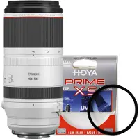 Canon RF 100-500 mm f/4.5-7.1L IS USM + Hoya Filtre UV