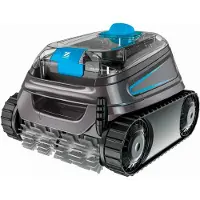 Zodiac Cnx 25 Wr000450 Pool Cleaning Robot Argenté