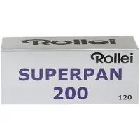 Rollei Super Pan 200 120