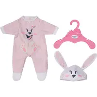 Baby Born Zapf Zapf 834473 Häschen Kuschelanzug 43cm 834473