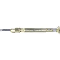 Bahco Precision Slotted Screwdriver For Watchmakers 3.5x110 Mm Doré