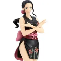 Bandai One Piece Robin Nico Wanokuni Style Ii Ver B Glitter And Glamours Figure Doré Enfants
