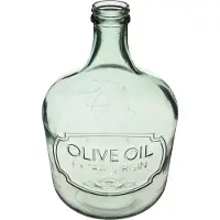 Atmosphera Vase Dame Jeanne en Verre Recycl? H 42 cm
