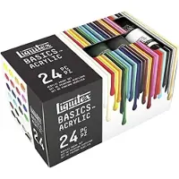 LIQUITEX Basics Acrylverf Best Sellers set - 24 tubes 22ml (22 ml)