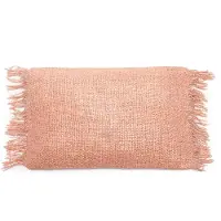 Bazar Bizar De Oh My Gee Housse De Coussin - Rose Saumon - 30x50 | INIE001Pi-30x50