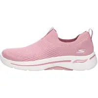 SKECHERS Go Walk Arch Fit - Iconic Sportief - Roze - Maat 43