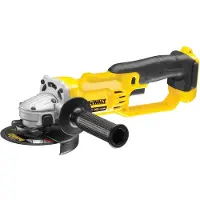 DeWalt Meuleuse Ø125mm 18V DCG412N-XJ (vendu sans batterie)