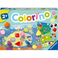 Ravensburger Colorino Formes &amp; Couleurs - Jeu d'adresse|Éducatif Puzzle classique