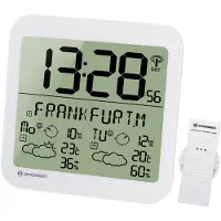 Bresser Horloge Météo Mytime Meteotime