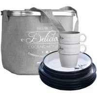 Marine Business Welcome On Board Cutlery Set 24 Pieces Clair