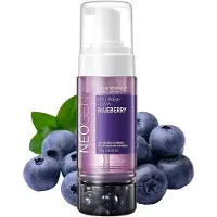 Neogen Real Fresh Blueberry mousse nettoyante hydratante 160 g