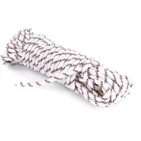 HBM corde 20 mètres 10 mm capacité 1500 kg