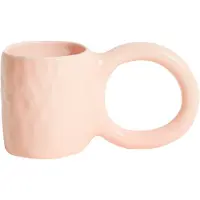 Petite Friture Donut Mug Medium | Bubble Gum