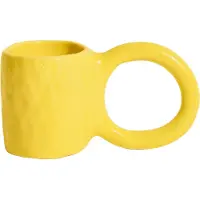 Petite Friture Donut Mug Medium | Lemon