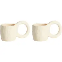 Petite Friture à Espresso Mug - Ensemble de 2 Vanilla
