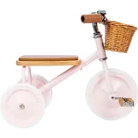 Banwood Trike - Le tricycle - Rose - - UneTaille - Draisienne