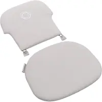 Bugaboo Giraffe Set de coussins pour bébé Artic White | Accessoires pour chaises hautes