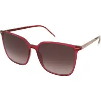 HUGO BOSS Lunettes de Soleil BOSS 1523/S 57/16/140 Burgundy Acetate WOMAN BOSS 1523/S