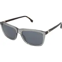 HUGO BOSS Lunettes de Soleil BOSS 1489/S 57/17/145 Grey havana Acetate MAN BOSS 1489/S