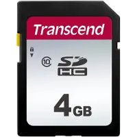 Transcend SDHC 300S 4GB 4 Go NAND Classe 10