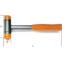 Beta Maillet sans rebond à poignée surmoulée - 1392 - 30 mm - 300 mm