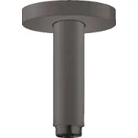 Hansgrohe Raccord au plafond S 10cm (noir mat)
