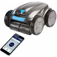 Zodiac Vortex Ov 5480 Iq Wr000264 Pool Cleaning Robot Argenté
