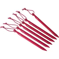 MSR - Piquets de tente - Groundhog Tent Stakes 6 Pack - Gris