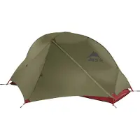 MSR - Tente de trekking légère 1 place - Hubba NX Green - Vert