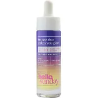 Hello sunday Celui qui vous fait briller Soin unifiant pour peaux hyperpigmentées contre les taches brunes Spf 40 30 ml