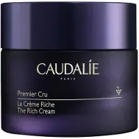 Caudalie Premier Cru The Rich Cream crème liftante raffermissante pour peaux sèches 50 ml