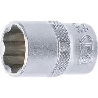Bgs Douille profil ondul? super lock carr? 12.5 mm 1/2" taille 19 mm
