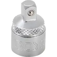 Bgs Adaptateur clé à douille femelle 10mm 3/8" embout male 6.3 mm 1/4"