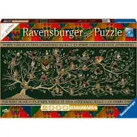 Ravensburger Puzzles classiques Arbre généalogique Puzzle 2000 - à partir de 14 ans pour 98 cm x 75 cm