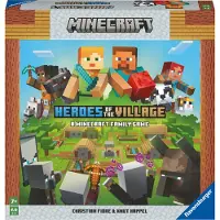 Ravensburger Minecraft : Les héros du village 20914