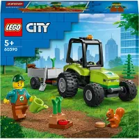 LEGO City Tracteur Du Parc Avec Remorque 60390
