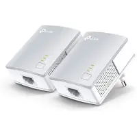 TP-LINK TL-PA411 KIT Powerline TL-PA411 Powerline Starter Kit 600Mbps