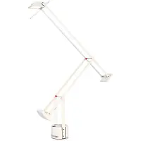 Artemide Lampe de Table , Tizio, Blanc, Bureau / espaces de travail, Plastique, Design
