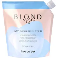 Inebrya Blondesse Ultra Fast Aufheller Pulver Blau 9 Töne 500g