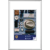 Henzo Cadre photo Napoli - 20x30cm - Argent