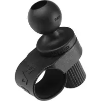 Ram Mounts Base à Boule Pour Guidon Avec Sangle Robuste Tough-strap