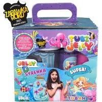 TUBAN TubiJelly 6kol ma³e akwarium Syrenka TU3330