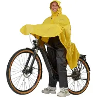 Lowland Outdoor Poncho de Vélo Lowland Yellow