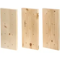 Mustang Planches de saumon flambé 3 pièces