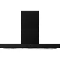 Everglades Evch9840b - Hotte Aspirante (hotte Fixation Murale) Largeur 90 Cm 510 M³/h 67 Db(a)