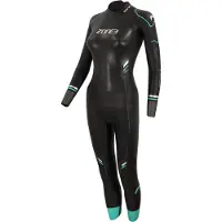 Zone3 Advance Woman Long Sleeve Neoprene Wetsuit Noir M Femme
