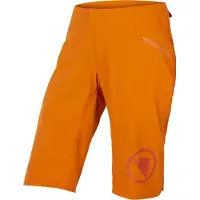 Endura Singletrack Lite Shorts Orange L Femme
